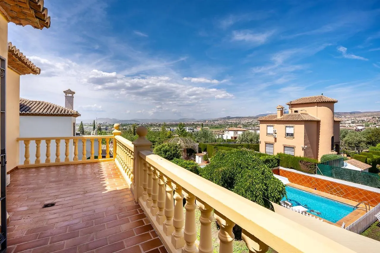 Villa Cypress House La Zubia
